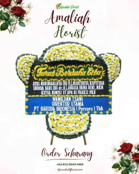 Papan Bunga Duka Hotel Wedding Bogor